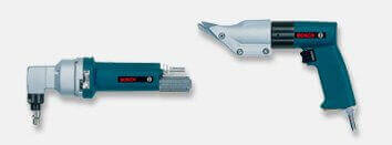 Пневматические высечные ножницы Bosch